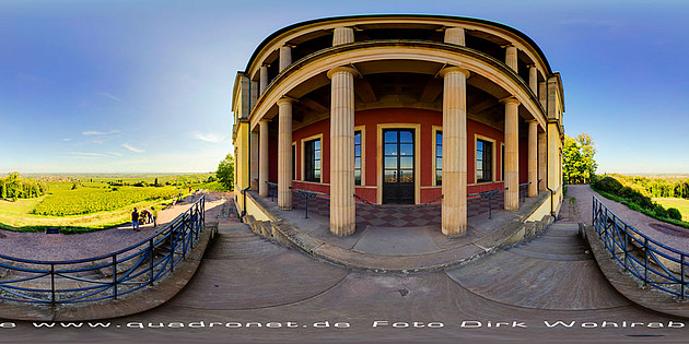 Schloss Villa Ludwigshöhe in Edenkoben