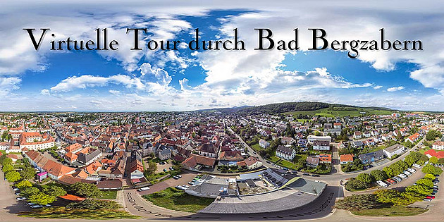 Die Stadt Bad Bergzabern in 360 Grad Bildern
