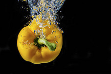 Highspeed Fotografie mit Paprika