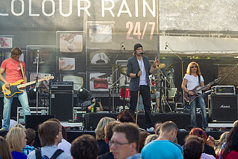 Sarah Connor Luxuslaerm Colour Rain 012