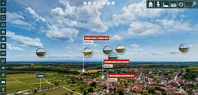 Oberotterbach virtuell besuchen