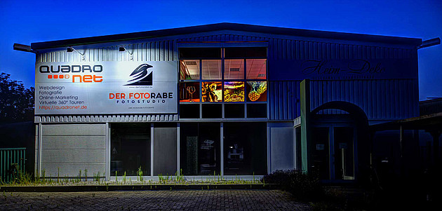 DER FOTORABE das Fotostudio in Bad Bergzabern mit QUADRONET®