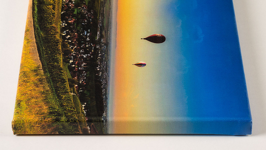 brillante Farbwiedergabe, Wasserfest, reisfest, abwaschbar, Keilrahmen Classic 45, 18mm starkes, mehrfach verleimtes Holz mit Motiv bedrucktes Canvas, auf der Rückseite des Rahmens aufgespannt und fixiert, garantiert bis zu 7 Jahre UV Beständigkeit