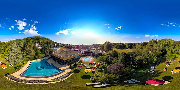 Die Südpfalz Therme in 360 Grad Bildern