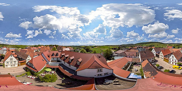 Das Landhotel Hauer Pleisweiler-Oberhofen