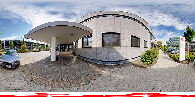 Die ABB Mannheim präsentiert das Restaurant in 360 Grad Bildern