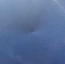 So sollte ein Himmel nicht aussehen - Stichfehler 1