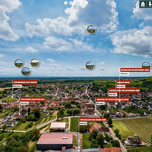 DIE ORTSGEMEINDE OBEROTTERBACH präsentiert sich DIGITAL.Eine neue Webseite, eine virtuelle Tour mit 360 Grad Bilder aus...